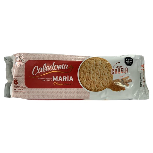 GALLETAS MARIA CALEDONIA DE CANELA 150GR