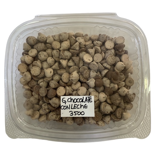 [K1037] GOTAS DE CHOCOLATE CON LECHE 3500STM ST. MORITZ KG