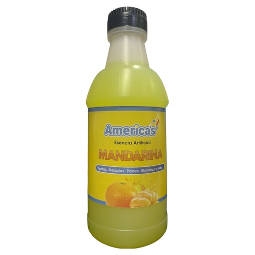 [K1049] ESENCIA MANDARINA 250 ML AMERICAS