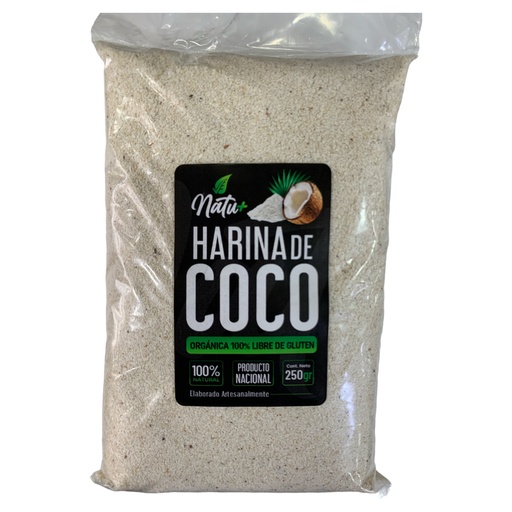 [K1084] HARINA DE COCO NATUMAS 250