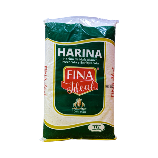 [K1085] HARINA DE MAIZ FINA IDEAL 1KG
