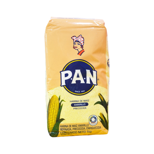 [K1101] HARINA PAN MAIZ AMARILLO 1 KG