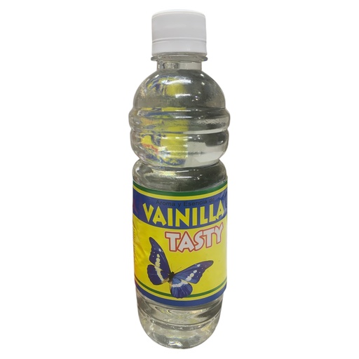 [K1202] VAINILLA LIQUIDA BLANCA TASTY 450 ML