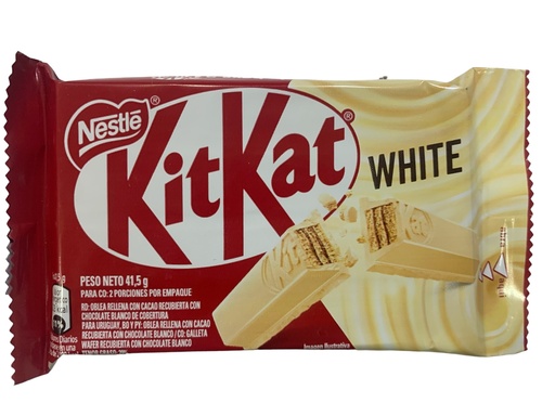 [K1269] KIT KAT WHITE 41.5 GR