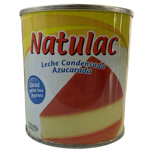 [K1329] LECHE CONDENSADA NATULAC 397 GR