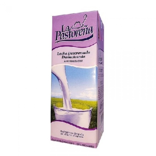 [K1334] LECHE DESCREMADA DESLACTOSADA LA PASTORENA 1L