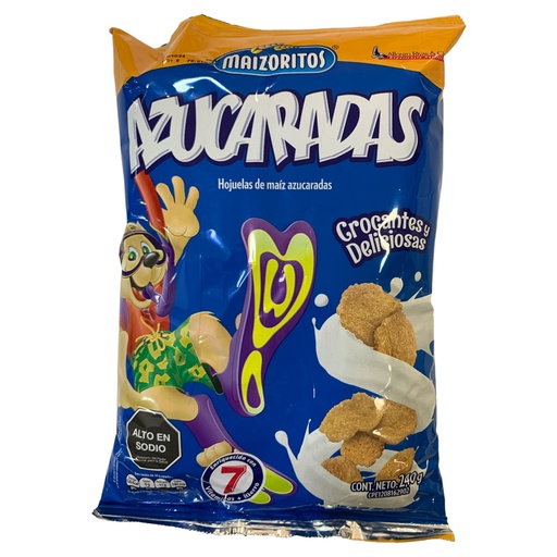 [K1427] MAIZORITOS CEREAL AZUCARADAS 240 GR