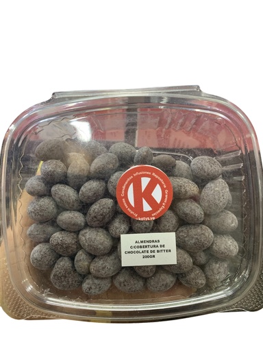 [K1437] ALMENDRAS CON COBERTURA BITTER ST. MORITZ X KG