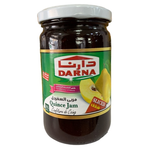 [K0506] MERMELADA DE PERA DARNA 380GR
