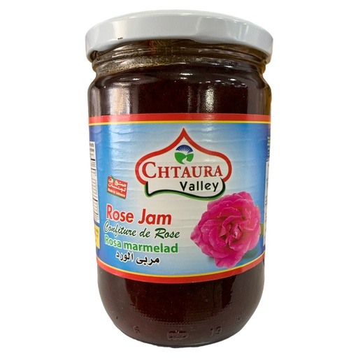[K1581] MERMELADA DE ROSAS CHTAURA 800GR