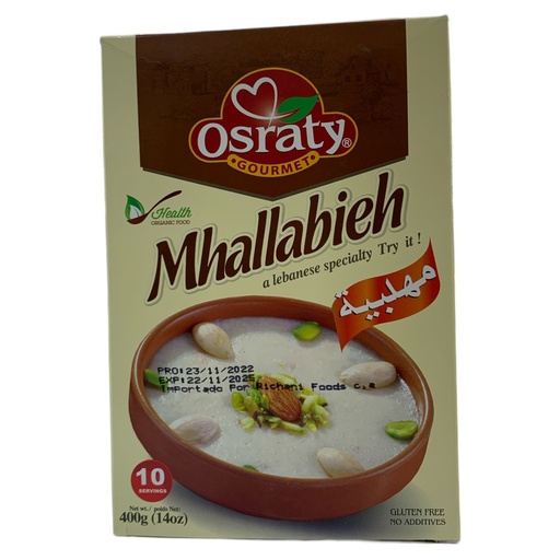 [K1595] MHALLABIEH OSRATY 400GR
