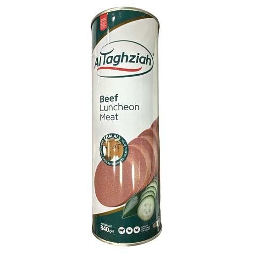 [K1647] MORTADELA DE CARNE 840GR AL TAGHZIAH