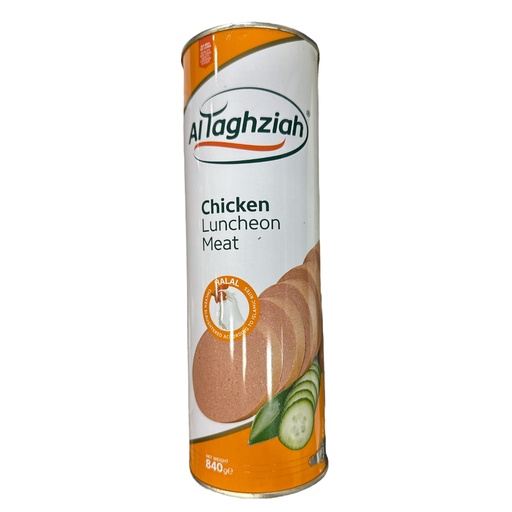 [K1653] MORTADELA DE POLLO 840GR AL TAGHZIAH