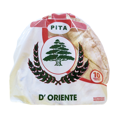 [K1768] PAN ARABE MINI DE ORIENTE 10 UND