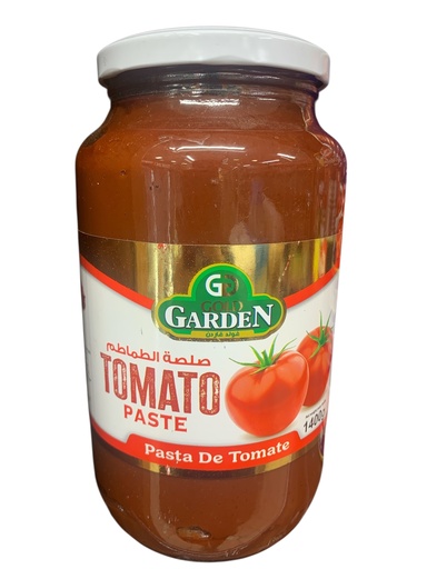 [K1838] PASTA DE TOMATE GOLD GARDEN 1.400KG