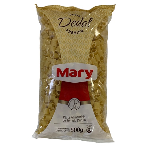 [K1842] PASTA MARY DEDAL PREMIUM 500 GR