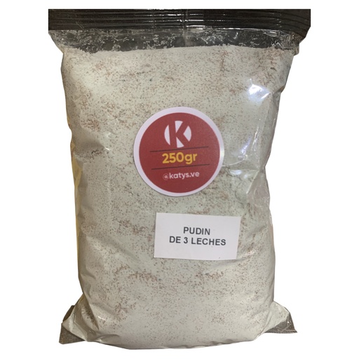 [K1954] PUDIN TRES LECHES POR KG