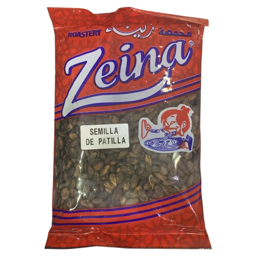 [K2154] SEMILLA DE PATILLA ZEINA 500GR