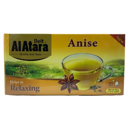[K0382] TE ALATARA ANISE-ANIS 20 SOBRES