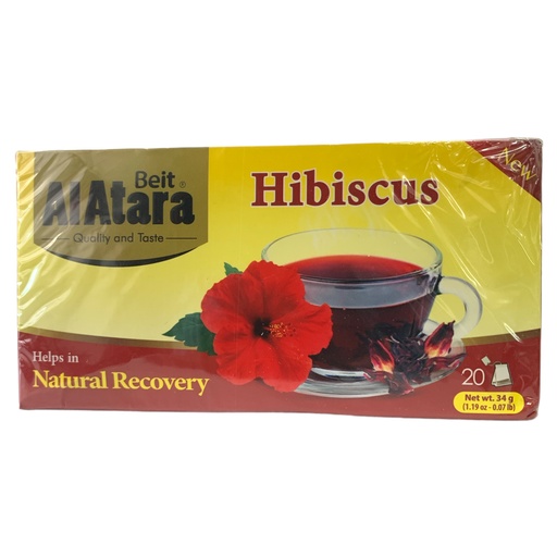 [K0517] TE ALATARA HIBISCUS 20 SOBRES