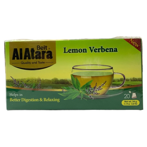 [K0520] TE ALATARA LEMON VERBENA 20 SOBRES