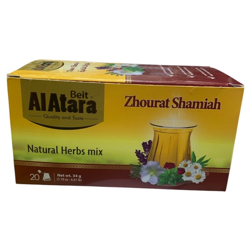 [K0502] TE ALATARA ZHOURAT SHAMIAH 20 SOBRES