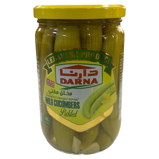 [K2474] WILD CUCUMBERS PICKLED DARNA 660 GR