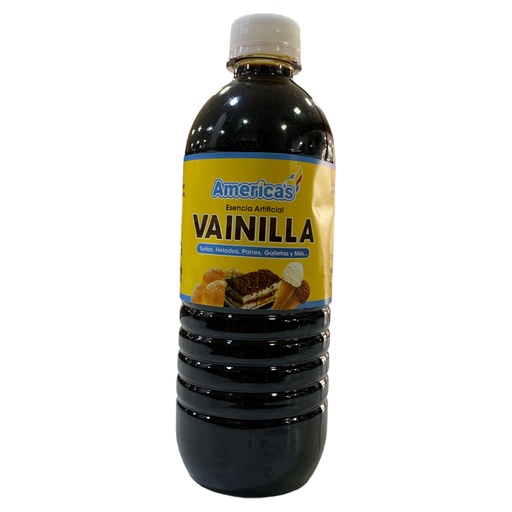 [K0180] VAINILLA AMERICAS 500 ML
