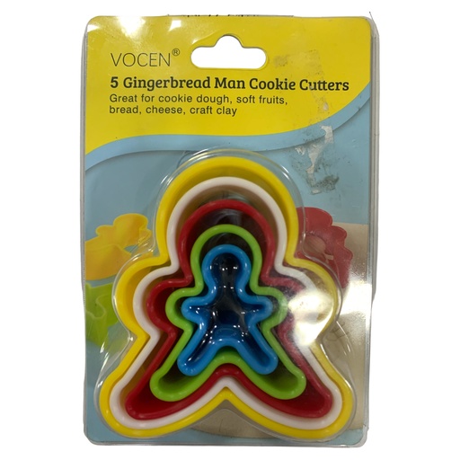 [22N9-158] CORTADOR GALLETA JENGIBRE