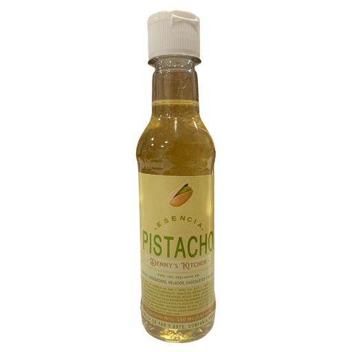 [K0190] ESENCIA DE PISTACHO DENNYS KITCHEN 150 ML