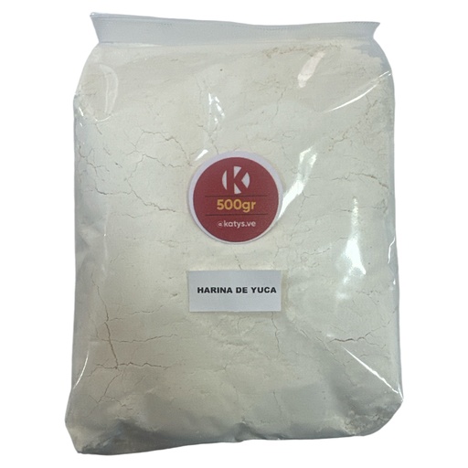 [K0481] HARINA DE YUCA BLANCA X KG