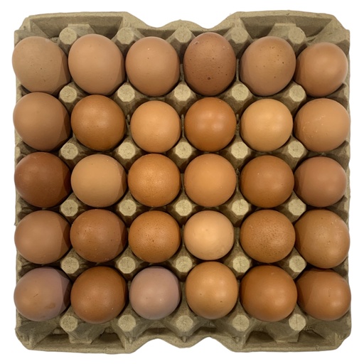 [K0415] CARTON DE HUEVO LA ROSA 30 UND