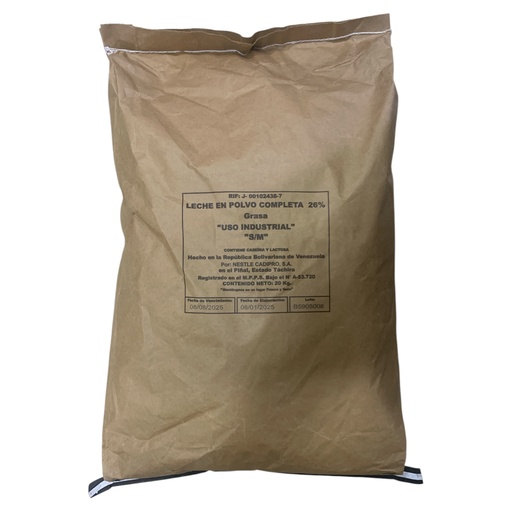 [K192] LECHE EN POLVO NESTLE X KG