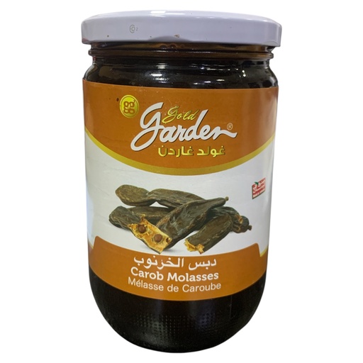 [K0120] MELAZA DE CARAUBE GOLD GARDEN 800 GR