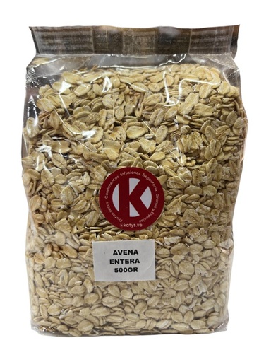 [K0102] AVENA ENTERA X KG