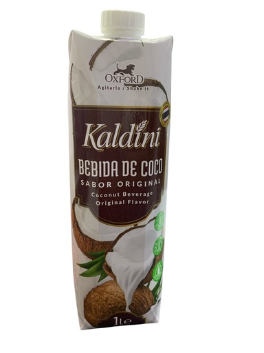 [K0156] BEBIDA DE COCO KALDINI 1L