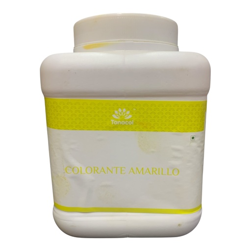 [K0219] COLORANTE AMARILLO TARTRAZINE TANACOL X KG