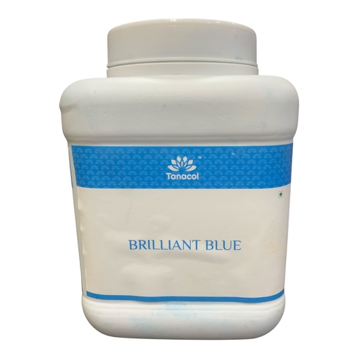 [K0243] COLORANTE AZUL BRILANTE TARTRAZINE X KG