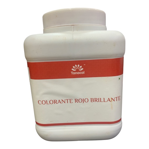 [K0249] COLORANTE ROJO BRILLANTE TANACOL X KG