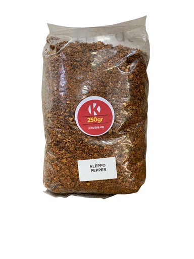 [K169] ALEPPO PEPPER PIMIENTA ALEPO X KG