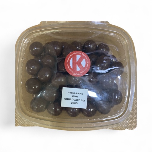 [K2418] AVELLANA CUBIERTA CON CHOCOLATE S/A ST MORITZ X KG