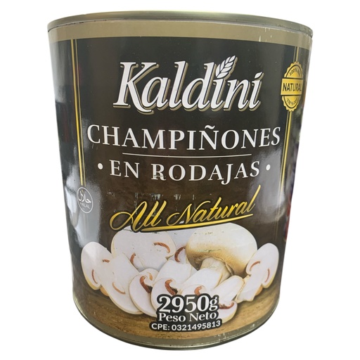 [K0423] CHAMPIÑONES KALDINI 2950GR