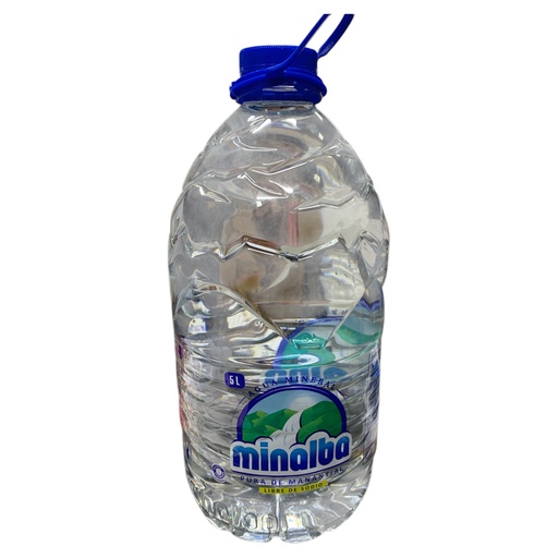 [K0495] AGUA MINALBA 5LT