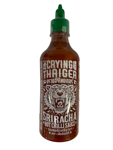 [K092] SRIRACHA-CRYING THAIGER SALSA PICANTE 440ML OCEANIA