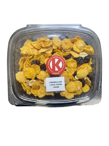 [K0102] GRANOLA DE COCO CON MIEL X KG