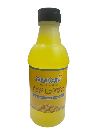 [K0605] ESENCIA TRES LECHE AMERICAS 250 ML