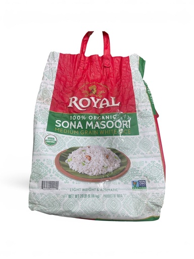[K0641] ARROZ ROYAL SONA MASOORI POR KG