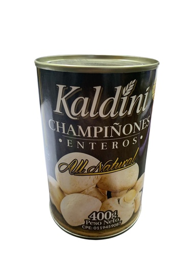 [K0628] CHAMPIÑONES ENTEROS KALDINI 400GR