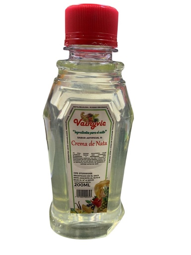 [K0631] ESENCIA CREMA DE NATA 200ML VAINYVIC
