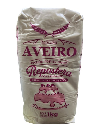 [K0364] HARINA DE TRIGO AVEIRO REPOSTERIA 1KG